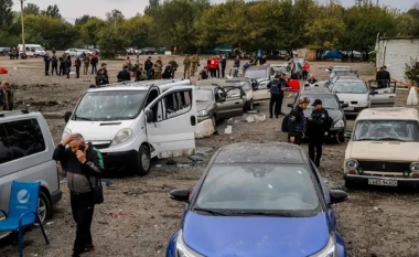 Numri i viktimave nga sulmi në Zaporizhzhia u rrit në të paktën 30