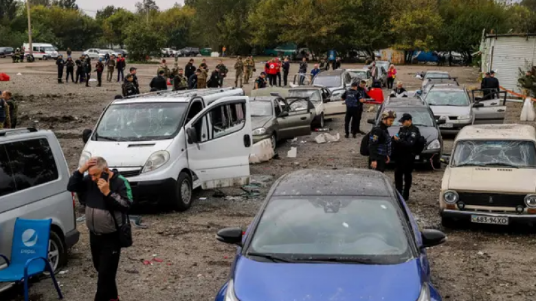 Numri i viktimave nga sulmi në Zaporizhzhia u rrit në të paktën 30