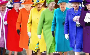 Përse Mbretëresha Elizabeth vesh rroba me ngjyra të ndezura: Ka një arsye shumë praktike