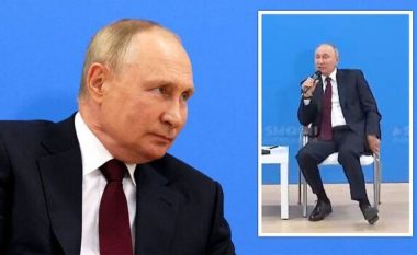 Putin lëvizë këmbët në mënyrë të pazakontë – shenjë e sëmundjes së Parkinsonit