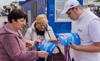 Katër rajone të Ukrainës përgatiten të mbajnë referendume për bashkimin me Rusinë