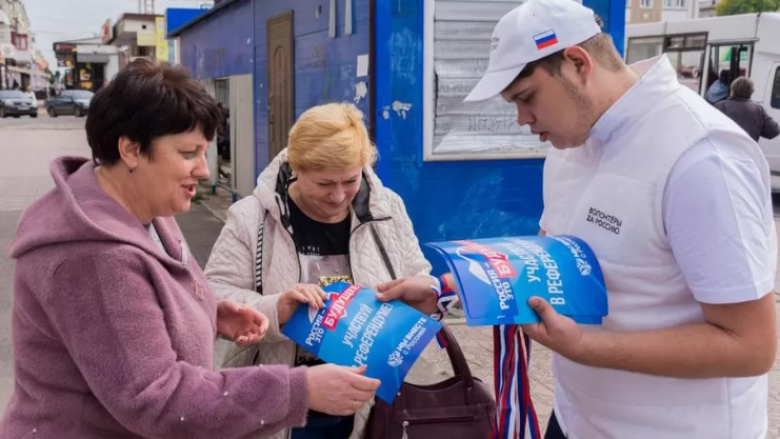 Katër rajone të Ukrainës përgatiten të mbajnë referendume për bashkimin me Rusinë