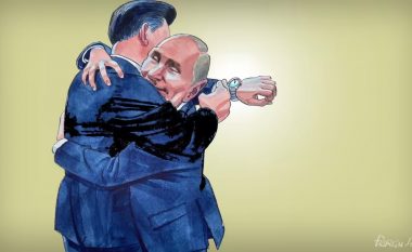 Putini, Xi dhe kufijtë e miqësisë
