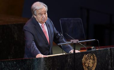 Shefi i OKB-së paralajmëron se bota është në “rrezik të madh” ndërsa liderët mbërrijnë në Asamblenë e Përgjithshme