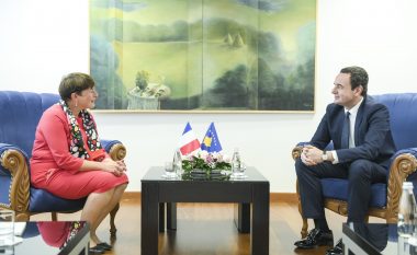 Ambasadorja Butel: Franca është e interesuar të përforcojë lidhjet me Kosovën