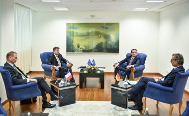 Kurti në takimin me Lajçakun: Kosova e angazhuar për dialog parimor me Serbinë dhe marrëveshje ligjërisht të obligueshme me njohje reciproke
