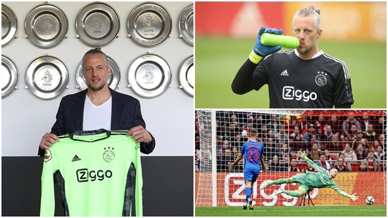 Portieri që mbush 39 vjet merr për herë të parë ftesë nga Holanda: Erdhi si portieri i dytë te Ajaxi, sot ruan portën edhe në ndeshjet e Ligës së Kampionëve