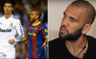 Alves për Ronaldon: Tashmë që nuk jam te Barcelona, mund të them se e dua Cristianon