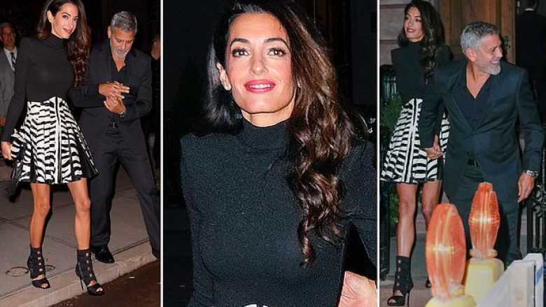 George Clooney tregohet një ‘xhentëlmen’ i vërtetë për gruan e tij Amal gjatë një mbrëmje darke
