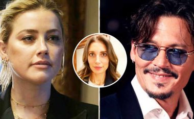 U përfol për një lidhje me avokaten Joelle Rich, Amber Heard nuk i kushton vëmendje më Johnny Deppit