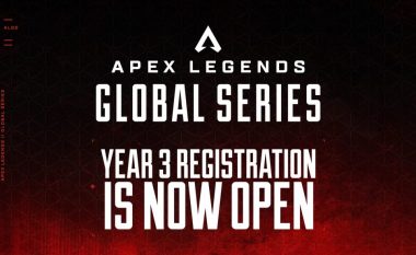 Prezantohet seria e tretë e turneut global në video-lojën Apex Legends