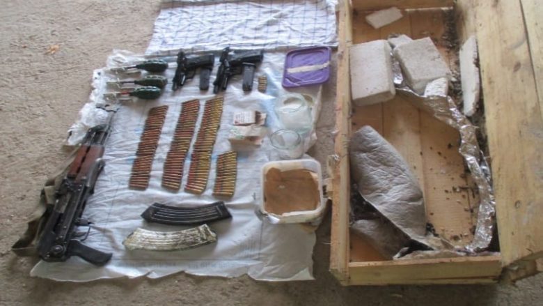 Sekuestrohen armë dhe municion në Janjevë të Lipjanit, i dyshuari dërgohet në mbajtje