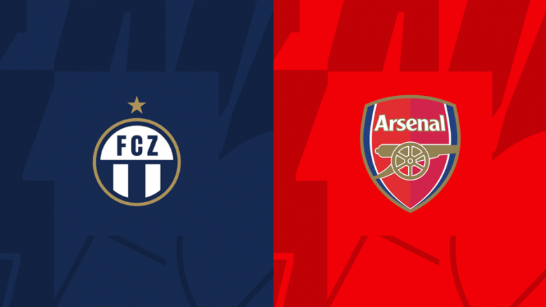 Arsenali favorit përballë FC Zurichut – formacionet zyrtare