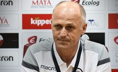 Zyrtare: Shkëndija shkarkon trajnerin Artim Shaqiri