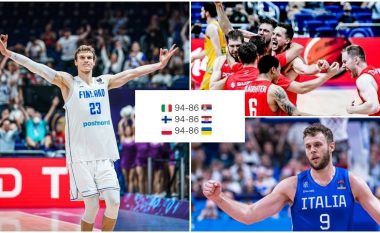 Një rastësi e pabesueshme në Eurobasket – me të njëjtin rezultat përfunduan tre ndeshje, e katërta ishte afër