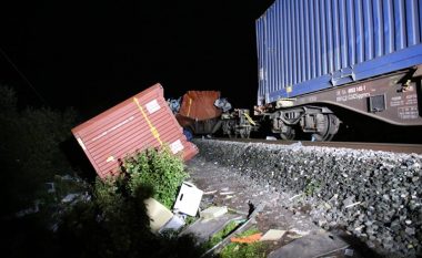 Tre të vdekur pas përplasjes së trenave në Kroaci – publikohen pamjet pas aksidentit të rëndë