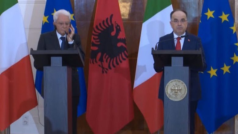 Në takim me presidentin italian, Begaj: Marrëveshja Kosovë-Serbi me njohje reciproke garanton paqe në Ballkan