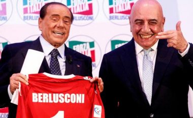 Berlusconi: Do të ndërhyj direkt në taktikat e Monzas