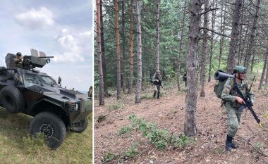 Mehaj publikon fotot: FSK duke kryer trajnime me sistemet e reja të armatimit