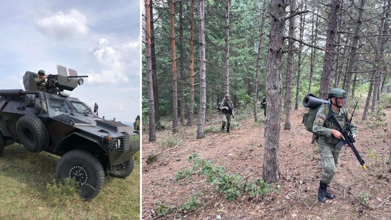 Mehaj publikon fotot: FSK duke kryer trajnime me sistemet e reja të armatimit