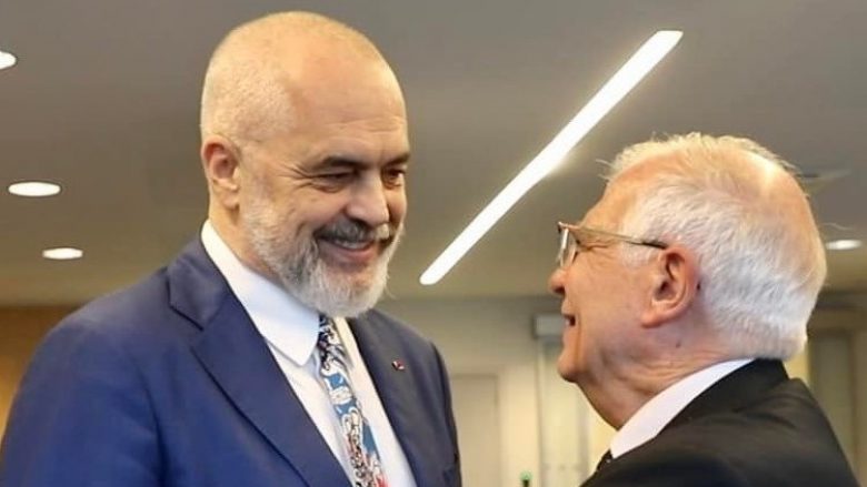 Sulmet kibernetike, Borrell telefonon Ramën: BE do të qëndrojë në krah të Shqipërisë