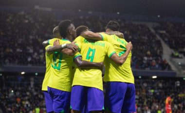 Brazili ka publikuar listën e Copa America, disa yje mbesin jashtë