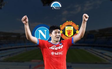 Pse Manchester United nuk mund ta paguajë klauzolën e Kim Min-jae te Napoli