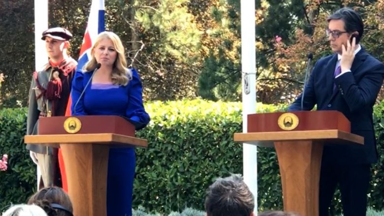 Çaputova: Shpresoj që Sllovakia dhe RMV së shpejti do të jenë bashkë edhe në BE