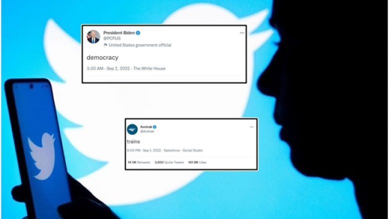 Trendi më i fundit në Twitter, mesazh vetëm me një fjalë – Biden i bashkohet fushatës