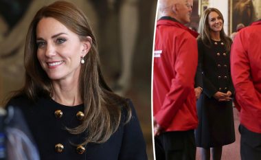 Kate Middleton vesh pallto kuptimplote për paraqitjen e parë pas funeralit të Mbretëreshës Elizabeth II