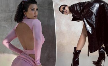 Kourtney Kardashian kritikohet si zgjedhje për linjën e shpejtë të modës ‘së qëndrueshme’