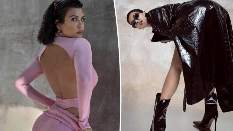 Kourtney Kardashian kritikohet si zgjedhje për linjën e shpejtë të modës ‘së qëndrueshme’