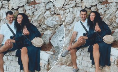 Labinot Tahiri publikon fotografi përkrah bashkëshortes nga pushimet në Dubrovnik