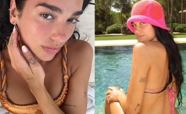 Dua Lipa nxjerr në pah figurën e tonifikuar e veshur në bikini teksa vazhdon pushimet në Ibiza