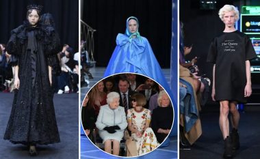 Dizajnerët nderojnë Mbretëreshën Elizabeth II në Javën e Modës në Londër