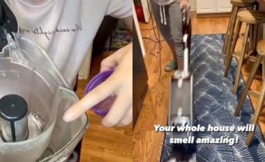 Metoda e pastrimit do ta bëjë shtëpinë tuaj me aromë mahnitëse në pak minuta