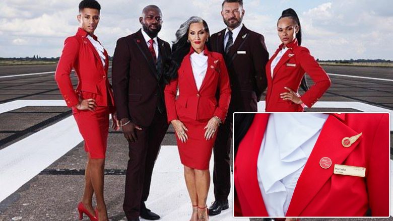 Virgin Atlantic do t’i lejojë pilotët meshkuj dhe ekuipazhin të veshin funde dhe stafin e gjinisë femërore të veshin pantallona si pjesë e lëvizjes gjithëpërfshirëse