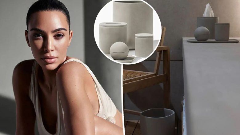 Kim Kardashian vendos në shitje një kosh plehrash prej betoni me çmim 131 euro