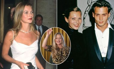 Kate Moss zbulon se Johnny Depp i dha asaj një gjerdan diamanti, por e bëri ta nxirrte nga poshtë pantallonave