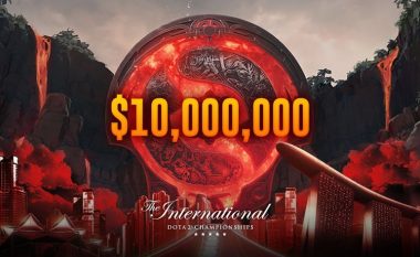 Turneu më i madh i Dota 2, The International deri më tani ka arritur në fondin e çmimeve më shumë se 10 milion dollarë