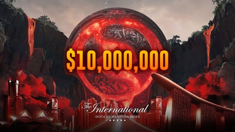 Turneu më i madh i Dota 2, The International deri më tani ka arritur në fondin e çmimeve më shumë se 10 milion dollarë