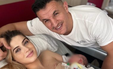 Robin Krasniqi reagon pasi u bë baba për herë të parë: Ndjenja më e bukur në jetë