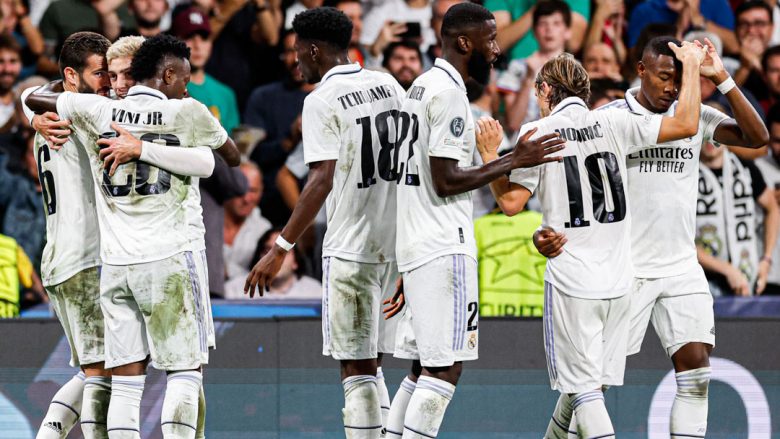 Notat e lojtarëve: Real Madrid 2-0 RB Leipzig, Courtois i pakalueshëm