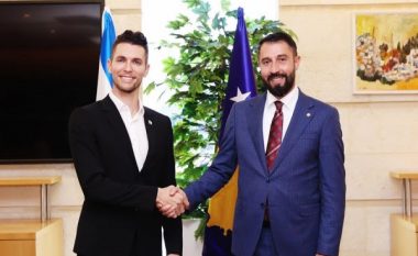 Elbert Krasniqi në Izrael takohet me zëvendësministrin e Jashtëm