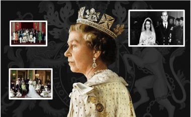Këto janë momentet që shënuan mbretërimin e Elizabeth II – nga kurorëzimi me një princ grek deri tek vdekja e Princeshës Diana