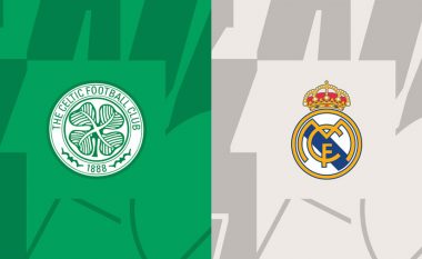 Reali fillon mbrojtjen e titullit ndaj Celticut – formacionet zyrtare