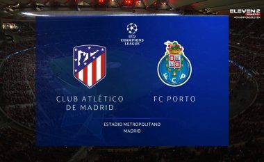 Atletico Madridi nikoqir i Portos në LK – formacionet e mundshme
