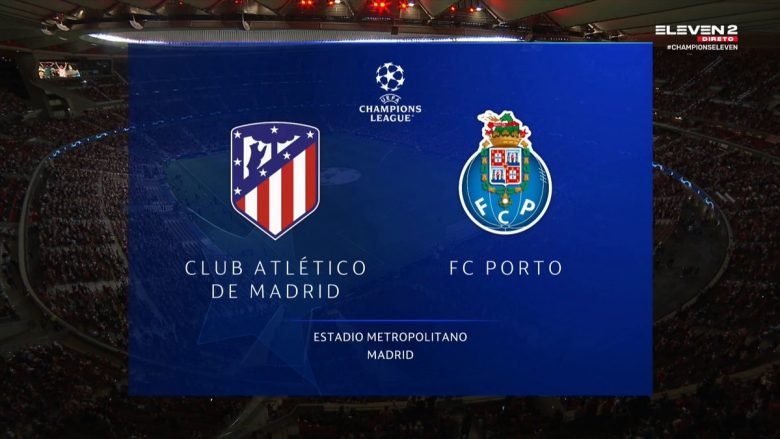 Atletico Madridi nikoqir i Portos në LK – formacionet e mundshme