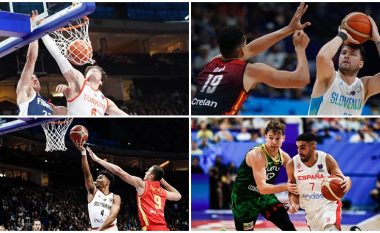Mësohen katër çerekfinalistët e parë në Euro Basket: Franca dhe Spanja tutje pas vazhdimeve