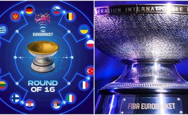 Eurobasket 2022 futet në fazën finale – tashmë dihet 16 më të mirat, çiftet sjellin përballje interesante